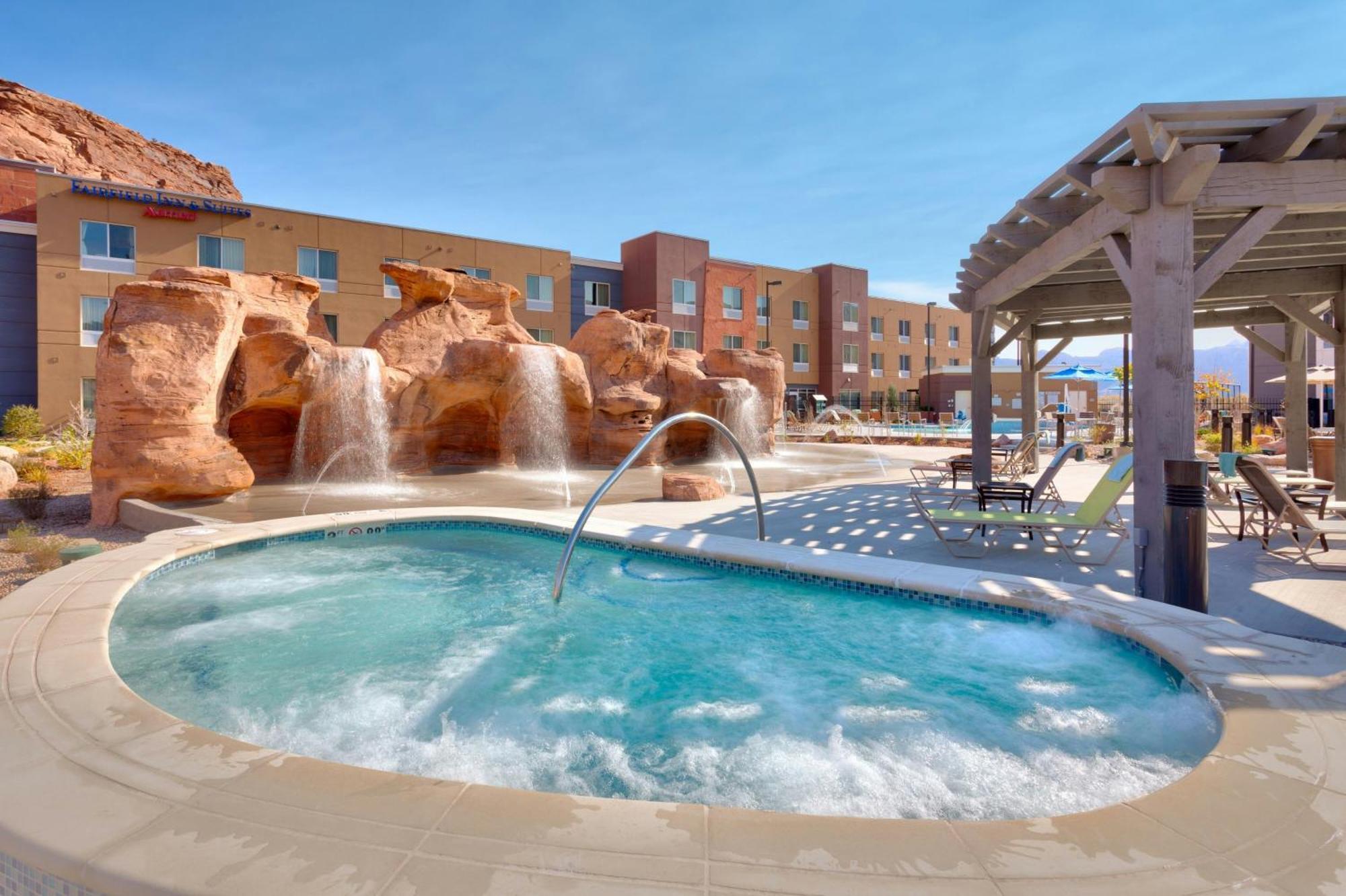 Fairfield Inn & Suites By Marriott Moab Exterior foto